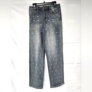 Skinnygirl Women's Warren High Rise Straight Ankle